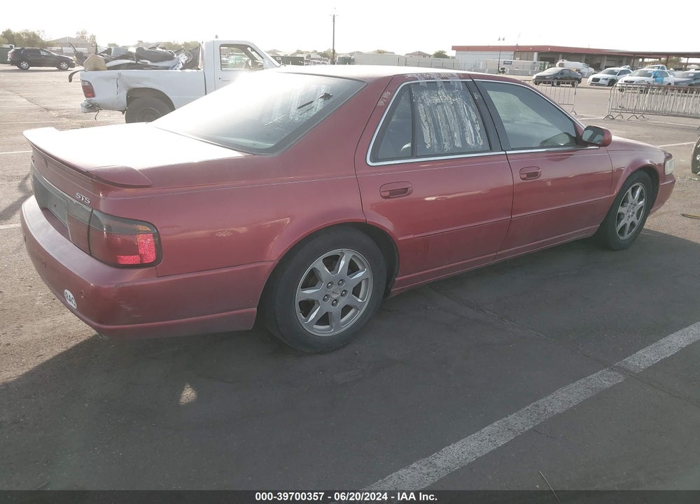 2002 CADILLAC SEVILLE STS VIN: 1G6KY54932U236664