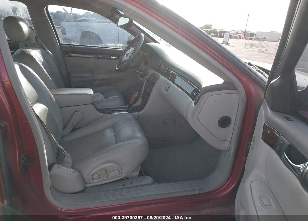 2002 CADILLAC SEVILLE STS VIN: 1G6KY54932U236664
