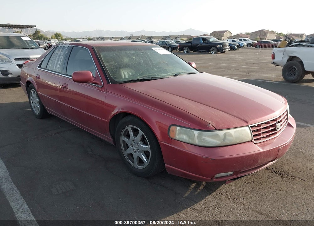 2002 CADILLAC SEVILLE STS VIN: 1G6KY54932U236664