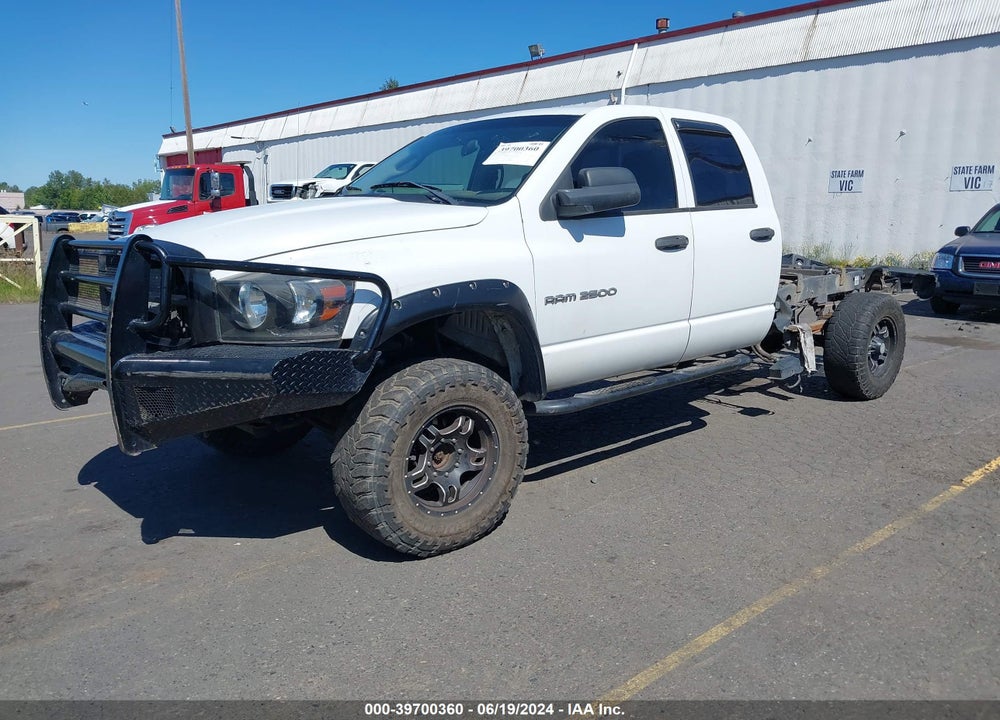 2006 DODGE RAM 2500 ST VIN: 1D7KS28C06J215626