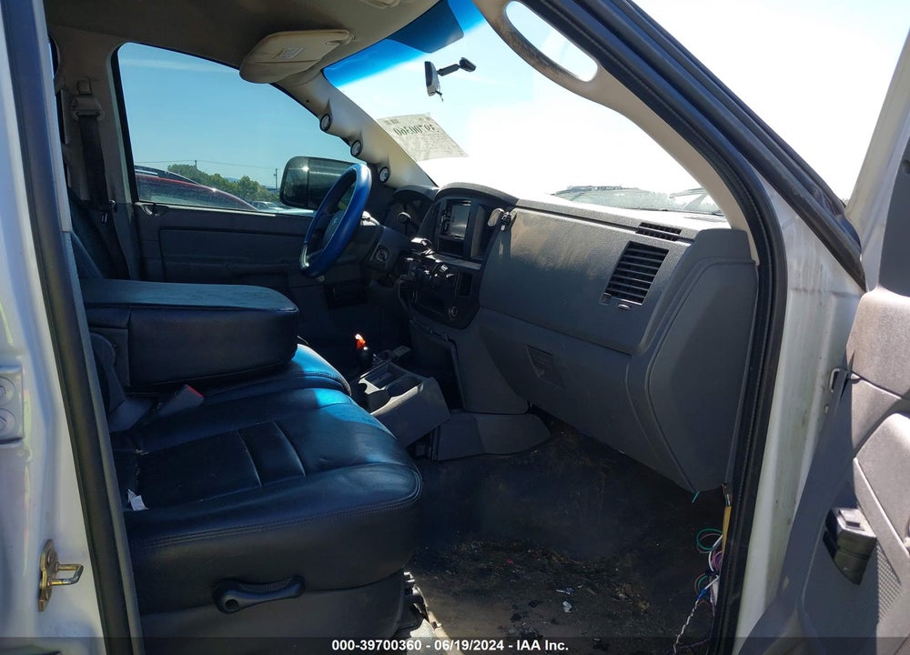 2006 DODGE RAM 2500 ST VIN: 1D7KS28C06J215626