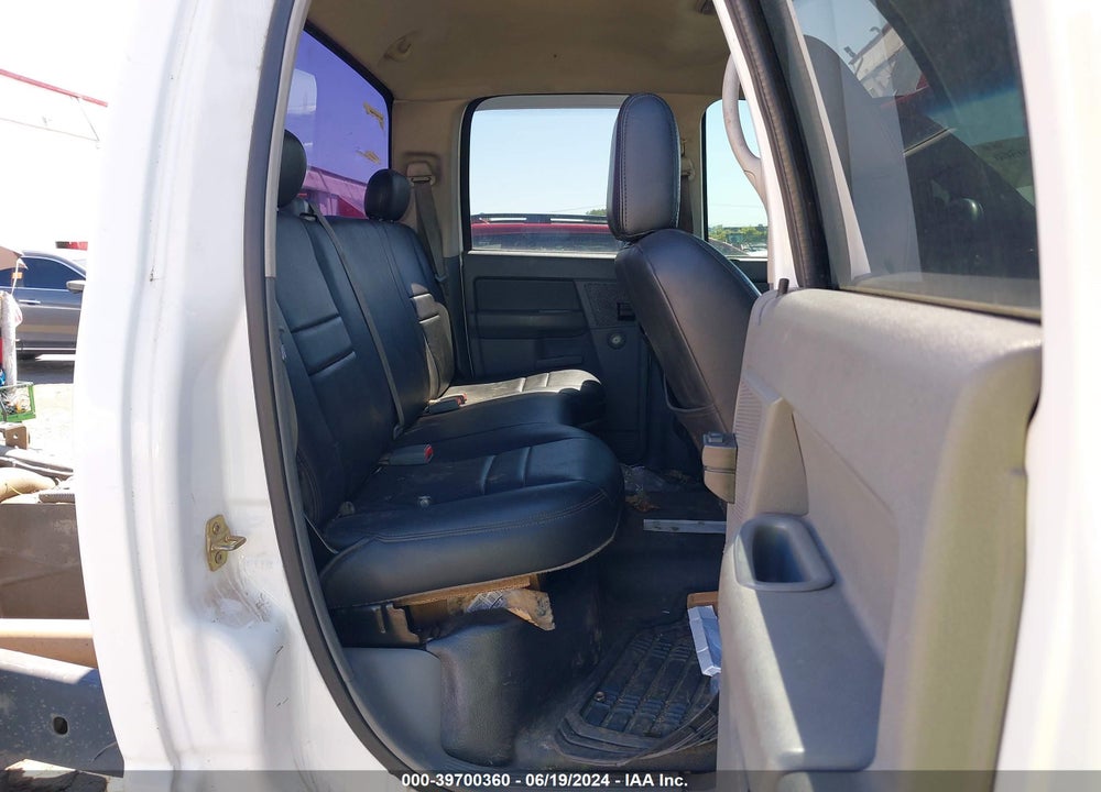 2006 DODGE RAM 2500 ST VIN: 1D7KS28C06J215626
