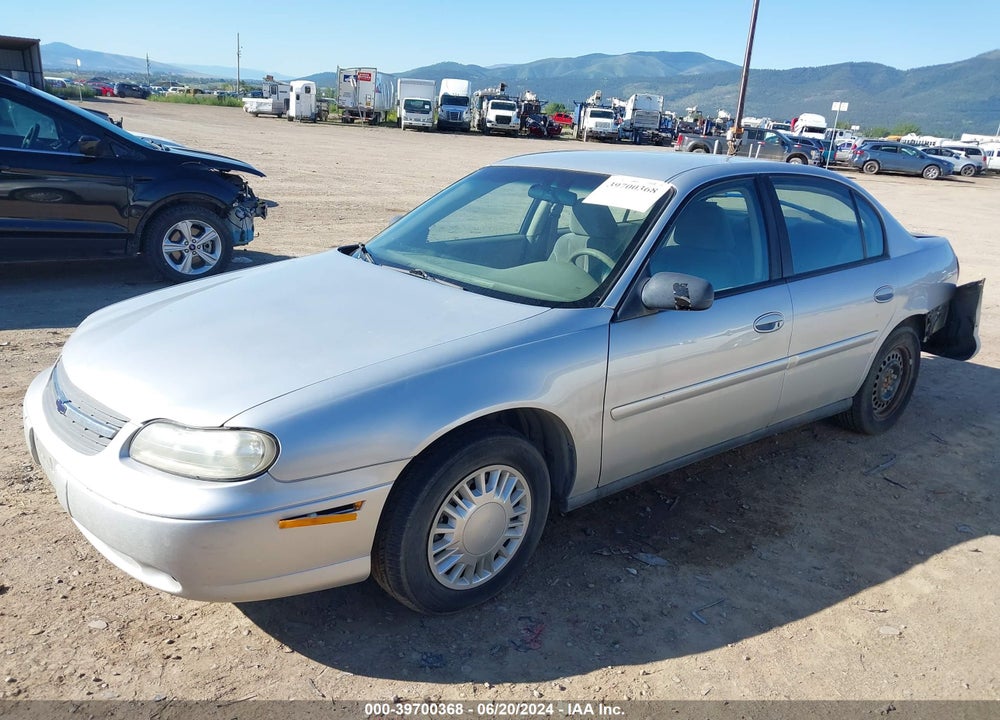 2005 CHEVROLET CLASSIC VIN: 1G1ND52F45M128369