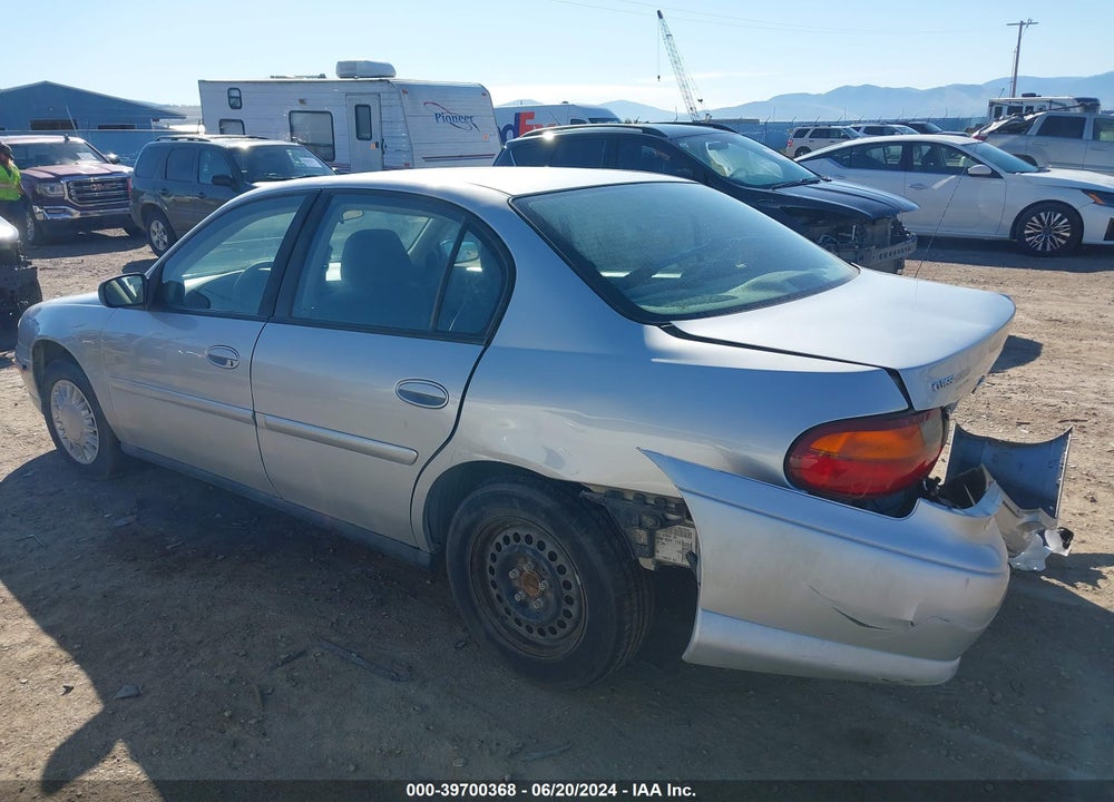 2005 CHEVROLET CLASSIC VIN: 1G1ND52F45M128369