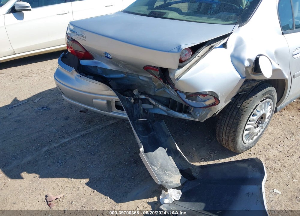 2005 CHEVROLET CLASSIC VIN: 1G1ND52F45M128369
