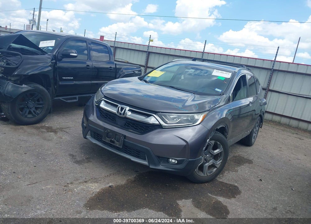 2018 HONDA CR-V EX-L/EX-L NAVI VIN: 7FARW1H8XJE017708