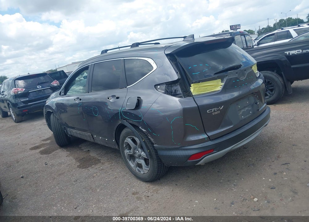 2018 HONDA CR-V EX-L/EX-L NAVI VIN: 7FARW1H8XJE017708