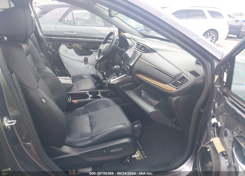 2018 HONDA CR-V EX-L/EX-L NAVI VIN: 7FARW1H8XJE017708