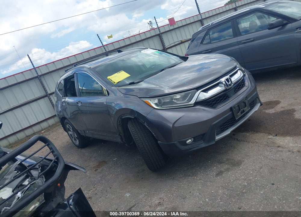 2018 HONDA CR-V EX-L/EX-L NAVI VIN: 7FARW1H8XJE017708