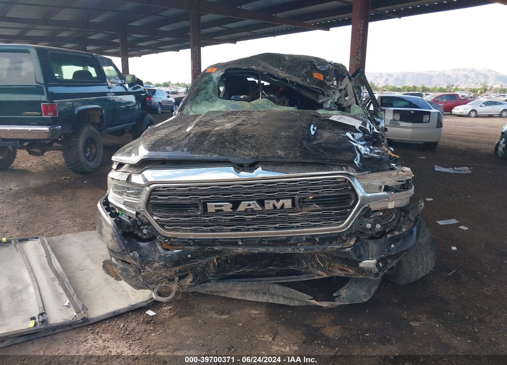 2021 RAM 1500 VIN: 1C6SRFHM1MN817566