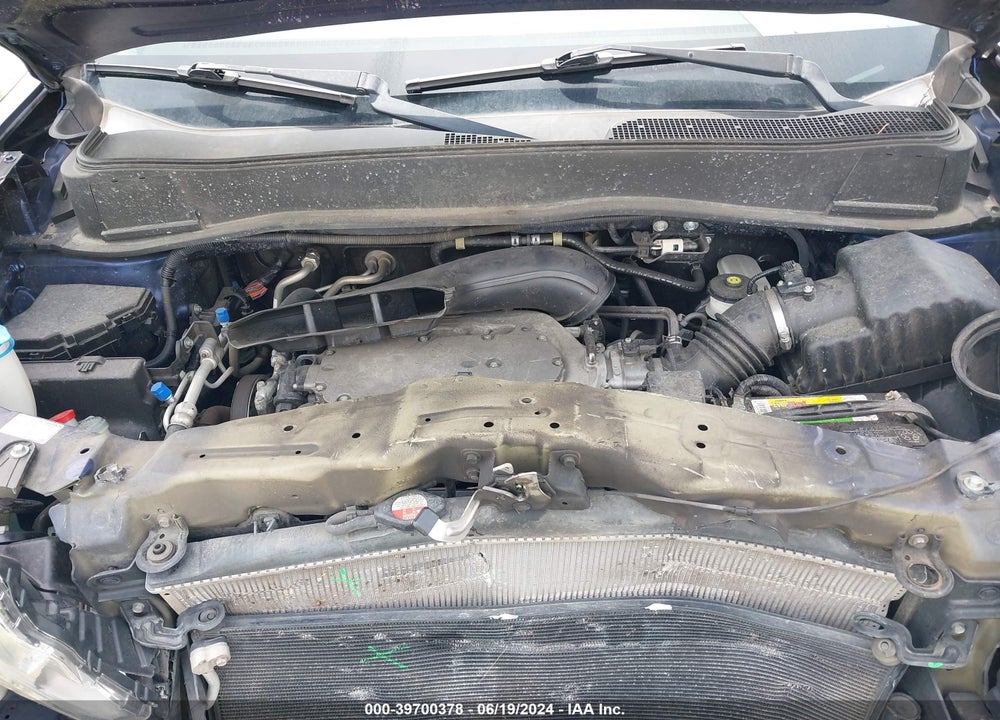 2013 HONDA PILOT EX-L VIN: 5FNYF3H51DB008117