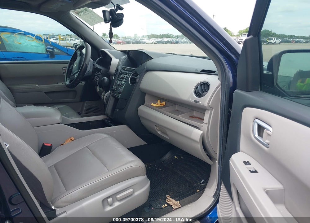 2013 HONDA PILOT EX-L VIN: 5FNYF3H51DB008117