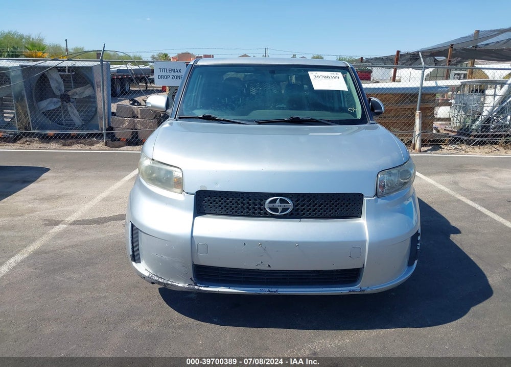 2010 SCION XB VIN: JTLZE4FE2A1115511