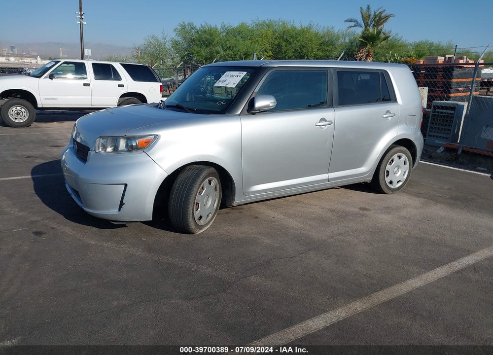 2010 SCION XB VIN: JTLZE4FE2A1115511