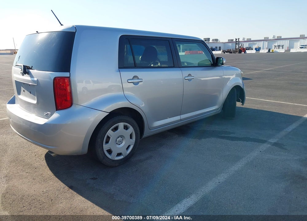 2010 SCION XB VIN: JTLZE4FE2A1115511