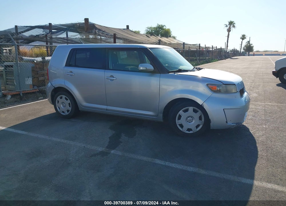 2010 SCION XB VIN: JTLZE4FE2A1115511