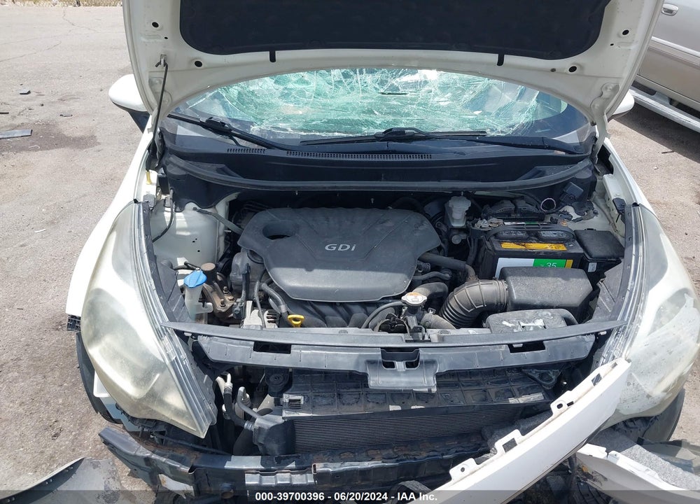 2013 KIA RIO EX VIN: KNADN4A32D6281950