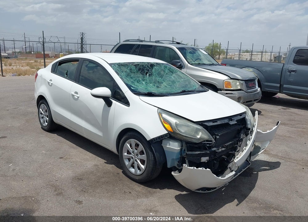 2013 KIA RIO EX VIN: KNADN4A32D6281950