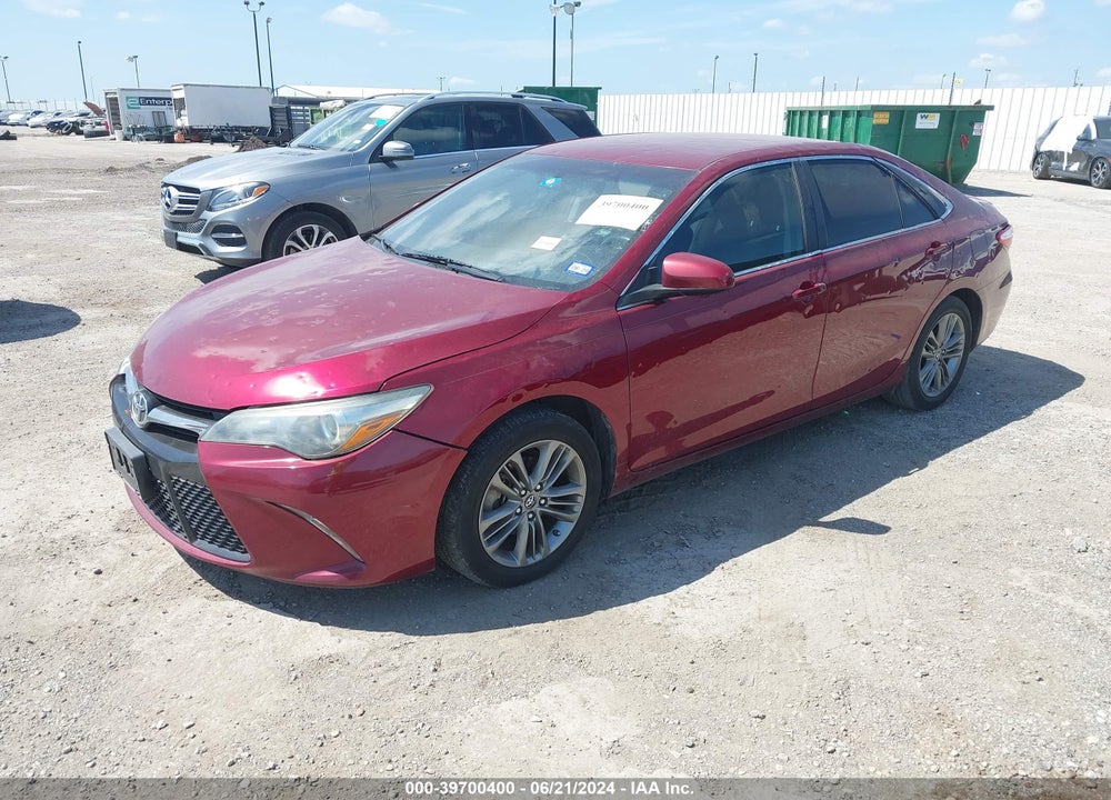 2016 TOYOTA CAMRY SE VIN: 4T1BF1FK7GU613558