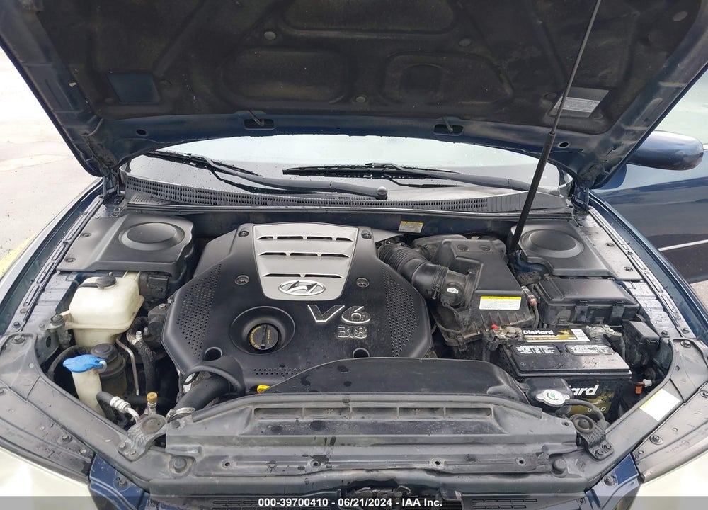 2007 HYUNDAI AZERA LIMITED/SE VIN: KMHFC46F87A212682
