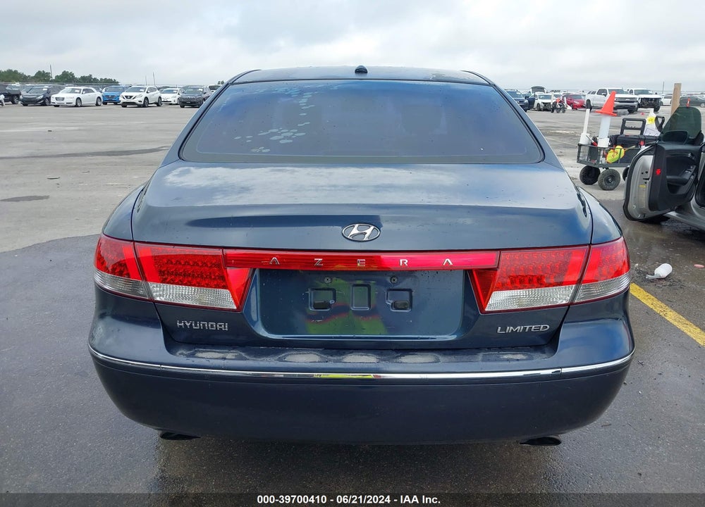 2007 HYUNDAI AZERA LIMITED/SE VIN: KMHFC46F87A212682