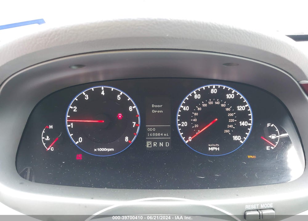 2007 HYUNDAI AZERA LIMITED/SE VIN: KMHFC46F87A212682