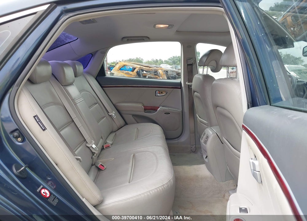 2007 HYUNDAI AZERA LIMITED/SE VIN: KMHFC46F87A212682
