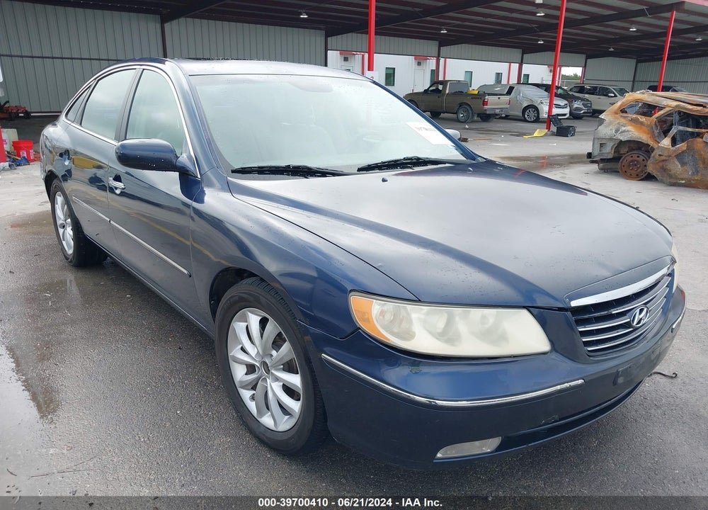 2007 HYUNDAI AZERA LIMITED/SE VIN: KMHFC46F87A212682