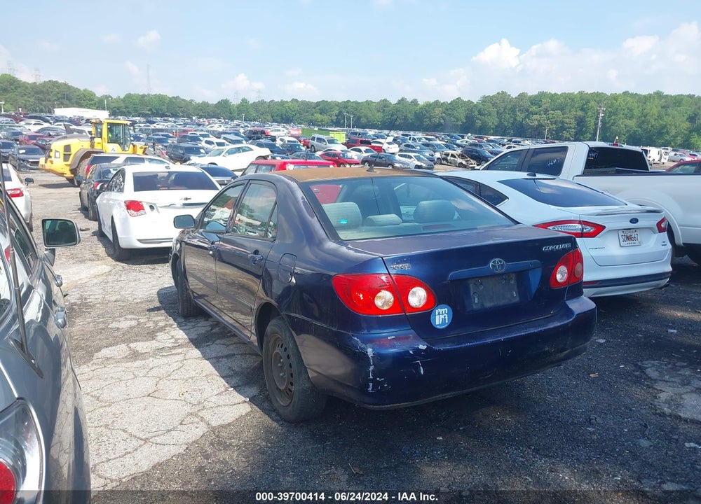 2006 TOYOTA COROLLA CE VIN: 2T1BR32E86C629299