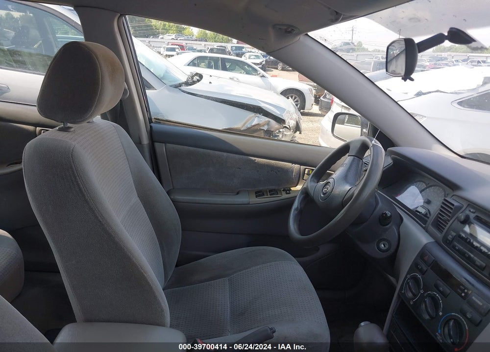 2006 TOYOTA COROLLA CE VIN: 2T1BR32E86C629299