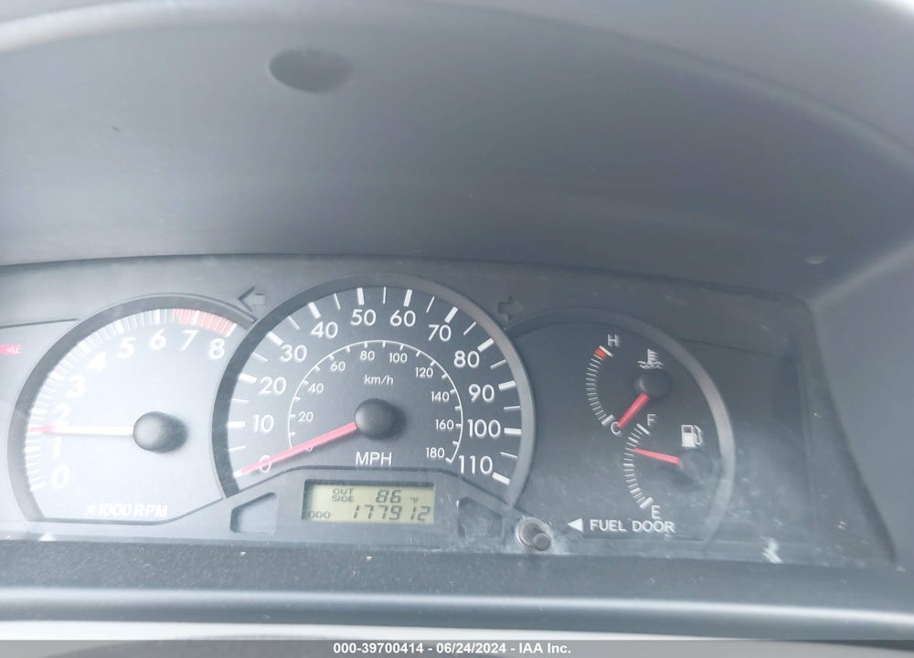2006 TOYOTA COROLLA CE VIN: 2T1BR32E86C629299