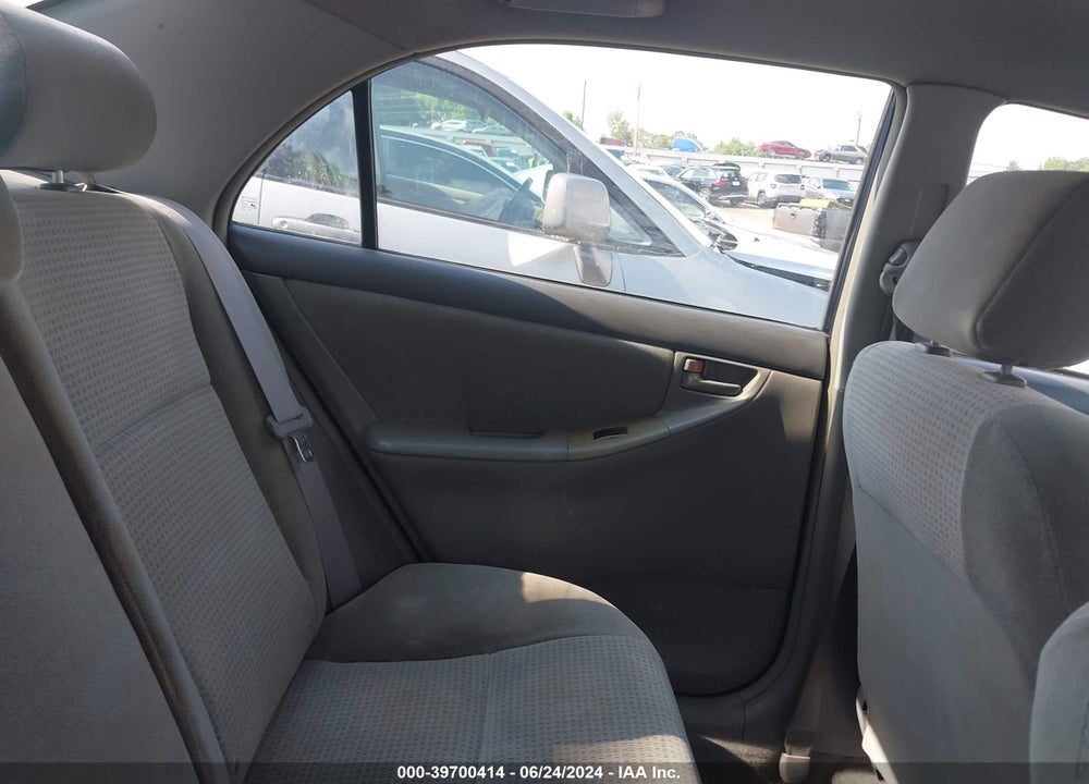2006 TOYOTA COROLLA CE VIN: 2T1BR32E86C629299