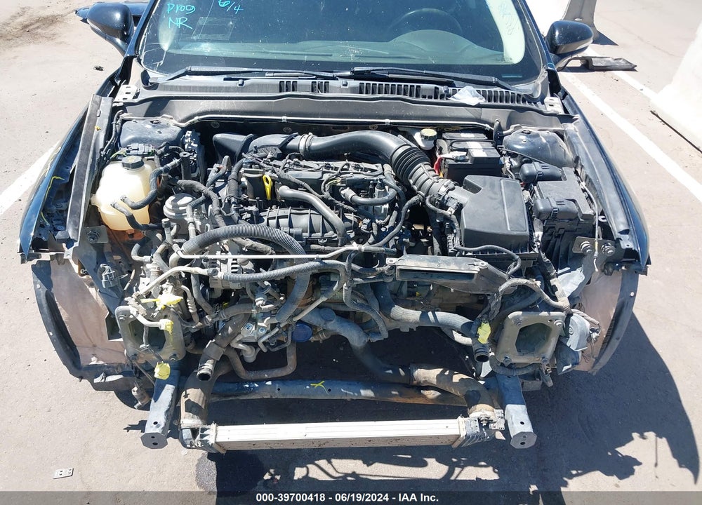 2014 FORD FUSION SE VIN: 3FA6P0HR1ER276001