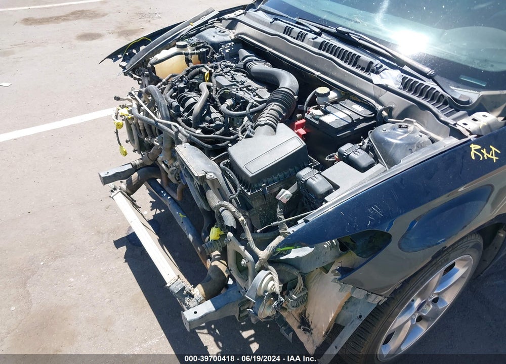 2014 FORD FUSION SE VIN: 3FA6P0HR1ER276001