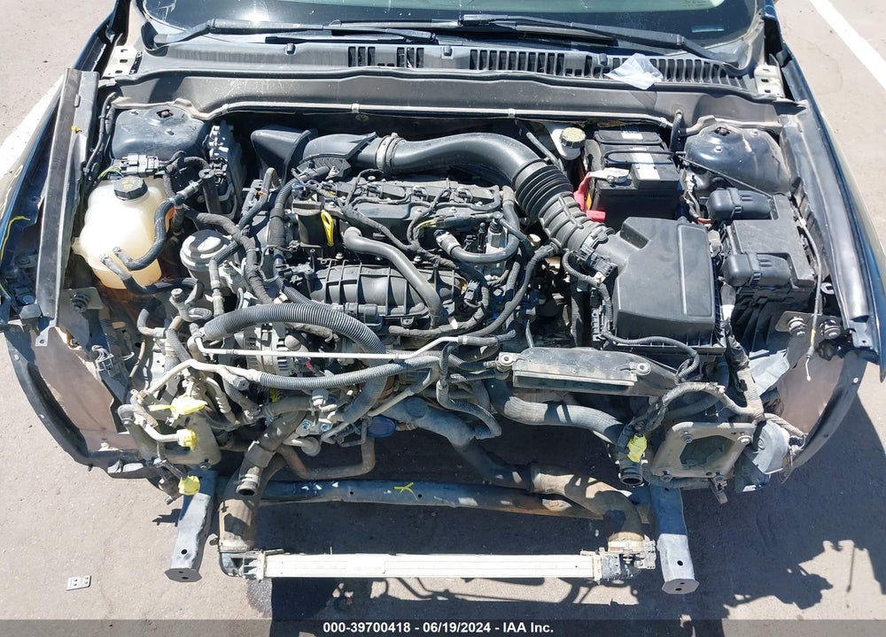 2014 FORD FUSION SE VIN: 3FA6P0HR1ER276001