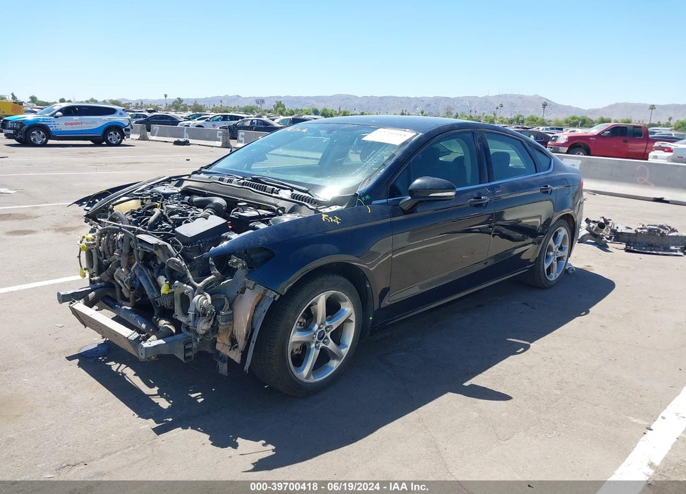 2014 FORD FUSION SE VIN: 3FA6P0HR1ER276001