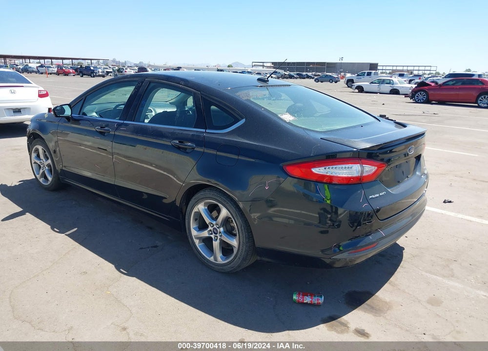 2014 FORD FUSION SE VIN: 3FA6P0HR1ER276001