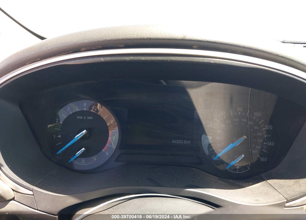 2014 FORD FUSION SE VIN: 3FA6P0HR1ER276001