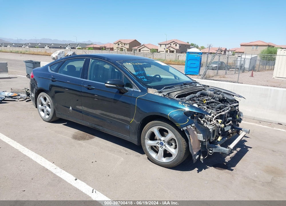 2014 FORD FUSION SE VIN: 3FA6P0HR1ER276001