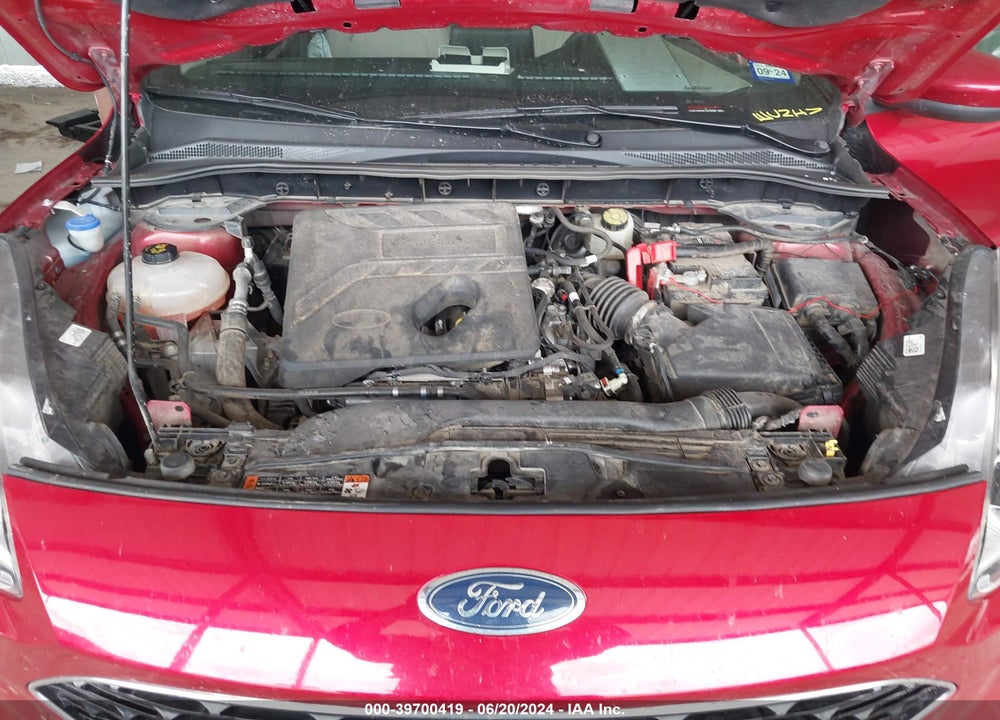 2020 FORD ESCAPE SE VIN: 1FMCU0G60LUA76080