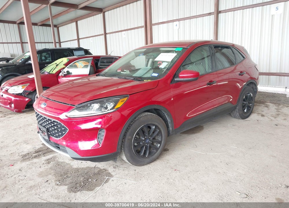 2020 FORD ESCAPE SE VIN: 1FMCU0G60LUA76080