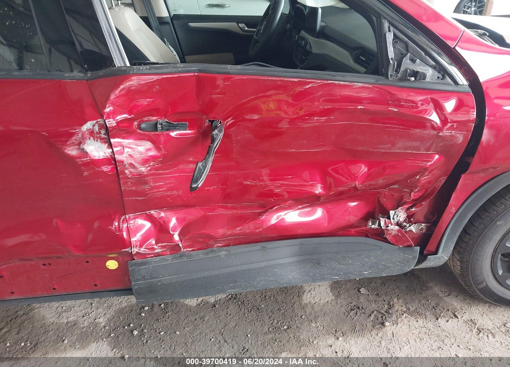 2020 FORD ESCAPE SE VIN: 1FMCU0G60LUA76080