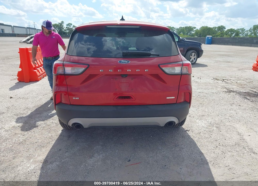 2020 FORD ESCAPE SE VIN: 1FMCU0G60LUA76080