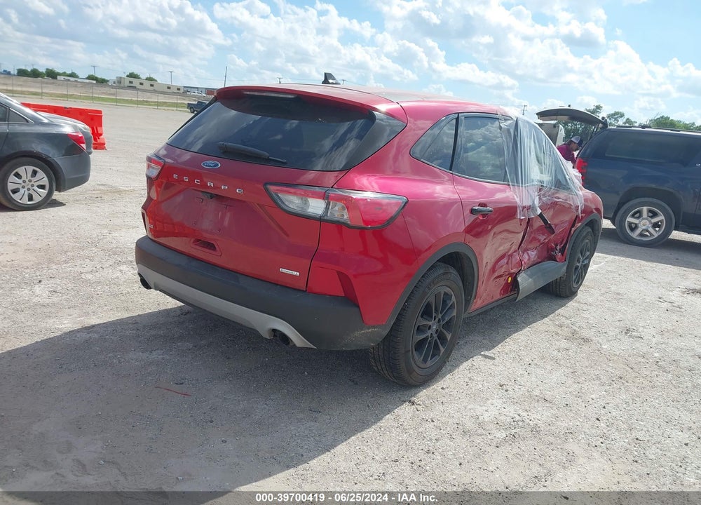 2020 FORD ESCAPE SE VIN: 1FMCU0G60LUA76080