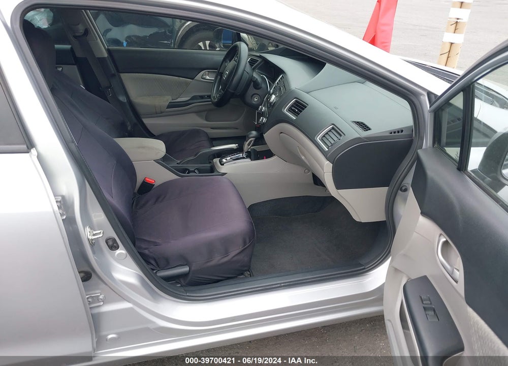 2015 HONDA CIVIC LX VIN: 19XFB2F50FE200783