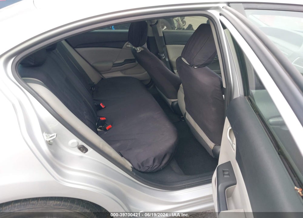 2015 HONDA CIVIC LX VIN: 19XFB2F50FE200783