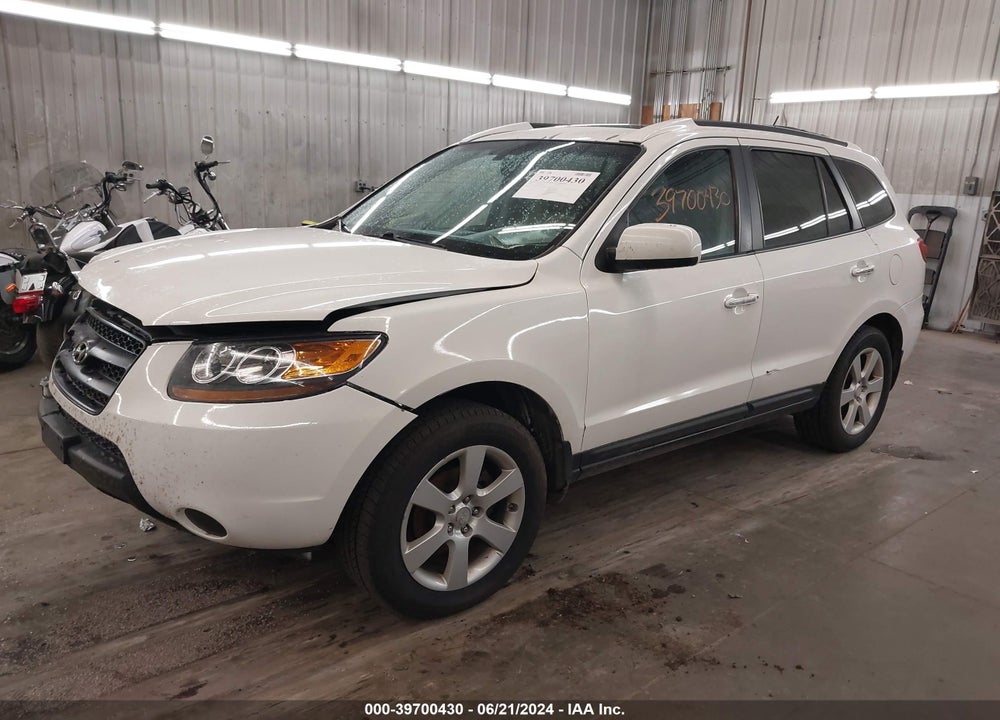 2009 HYUNDAI SANTA FE LIMITED VIN: 5NMSH73E59H266404