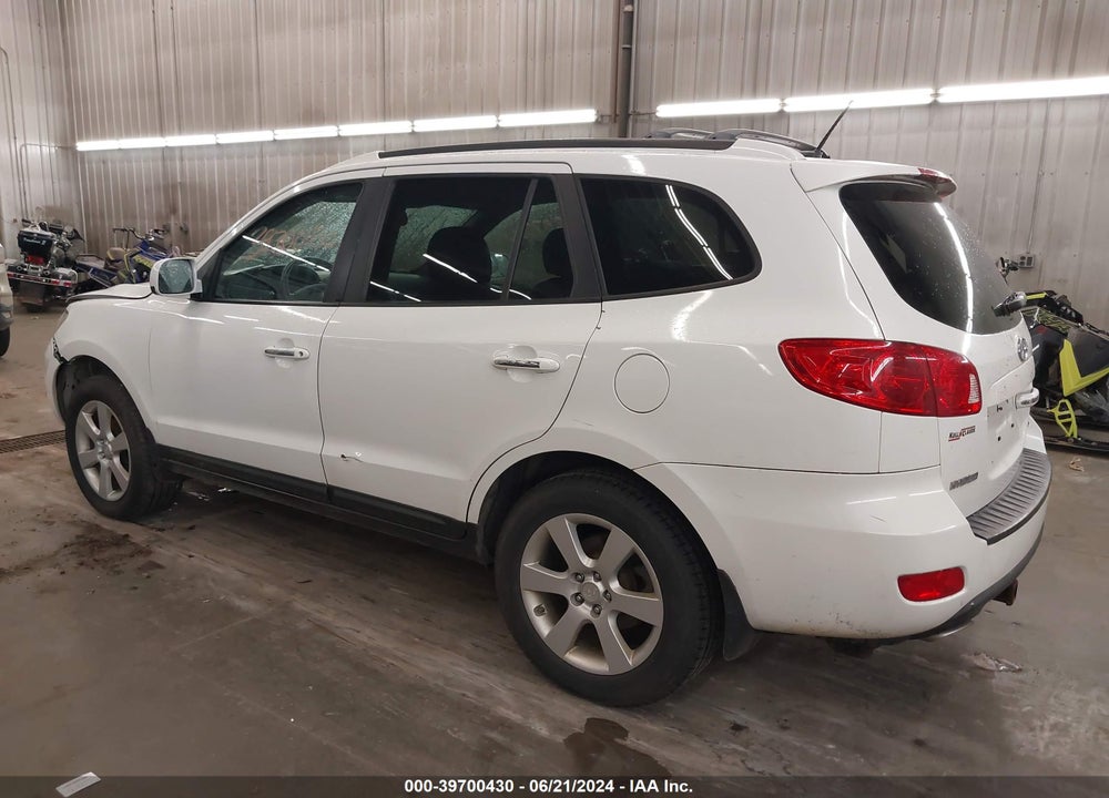 2009 HYUNDAI SANTA FE LIMITED VIN: 5NMSH73E59H266404