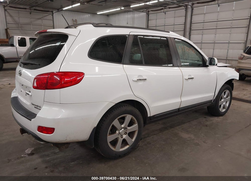 2009 HYUNDAI SANTA FE LIMITED VIN: 5NMSH73E59H266404