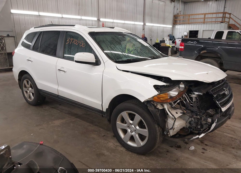 2009 HYUNDAI SANTA FE LIMITED VIN: 5NMSH73E59H266404